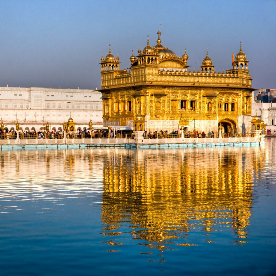 8-Day Golden Triangle and Amritsar Tour with Wagah Border Ceremony