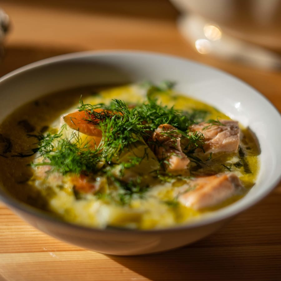 3-Hour Finnish Dinner Experience in Rovaniemi with Northern Lights