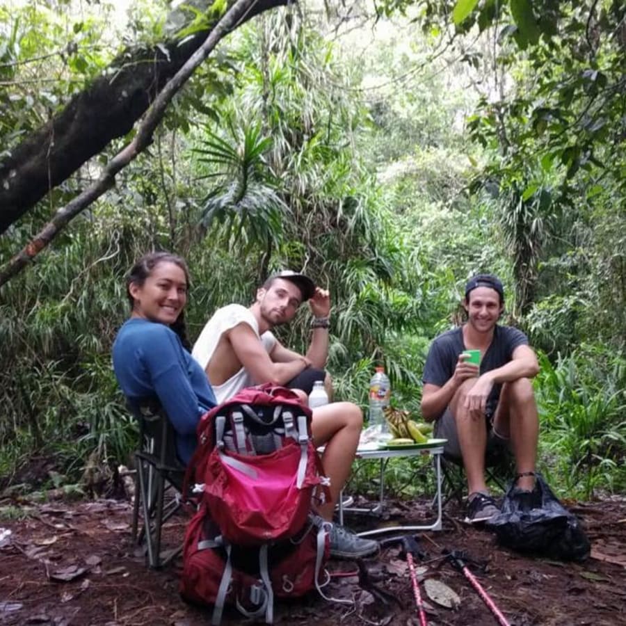 3-Day Mount Rinjani Trek from Tetebatu with Crater Rim Camping