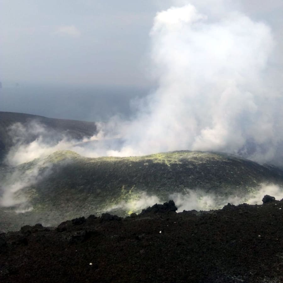 2-Day Anak Krakatau Volcanic Eruption Tour with Camping and Snorkelling