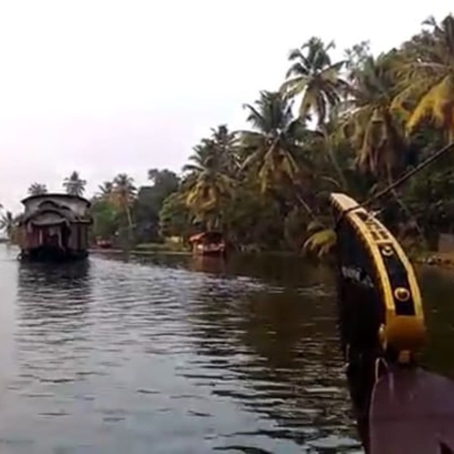 8-Hour Kochi and Alleppey Tour with Fort Kochi and Backwater Cruise