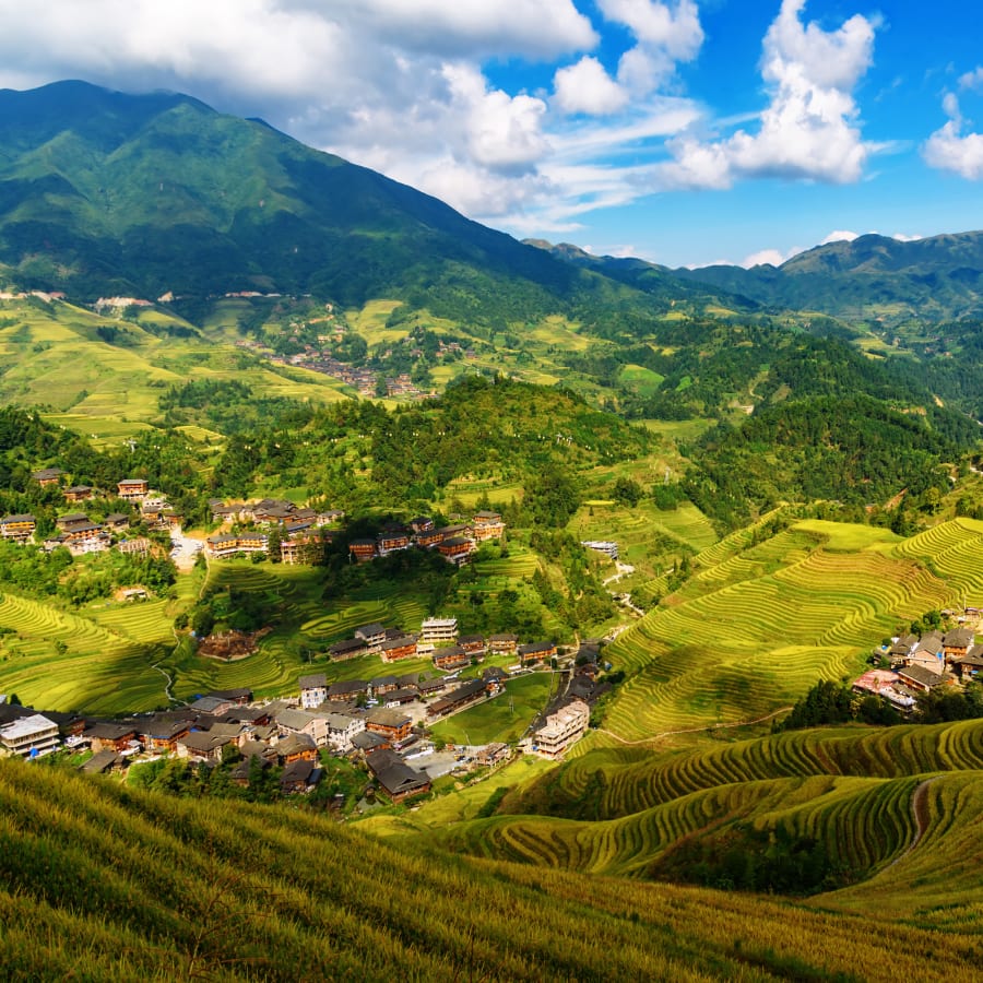 1-Day Longji Rice Terraces Tour with Minority Villages and Hike