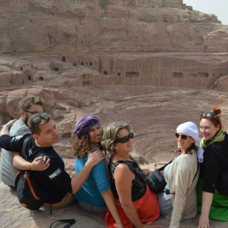1-Day Petra Tour from Sharm El Sheikh by Ferry via Taba and Aqaba