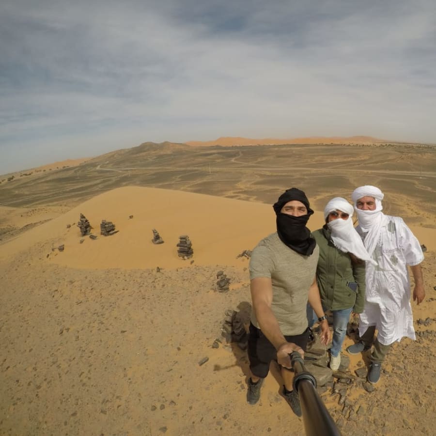 4-Day Sahara Desert Adventure from Marrakech with Merzouga Camp Stay