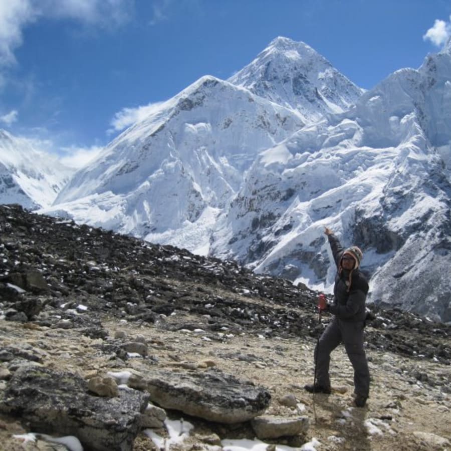 14-Day Everest Base Camp Trek with Kala Patthar and Lukla Flights