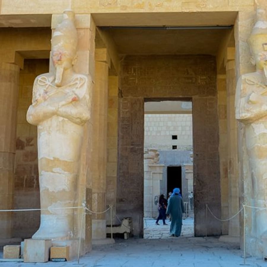 1-Day Luxor Bus Tour from Marsa Alam with Karnak and Valley of the Kings