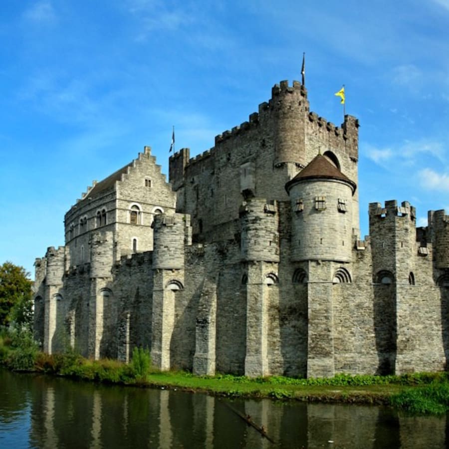 6-Hour Private Bruges and Ghent Tour with Medieval Legends