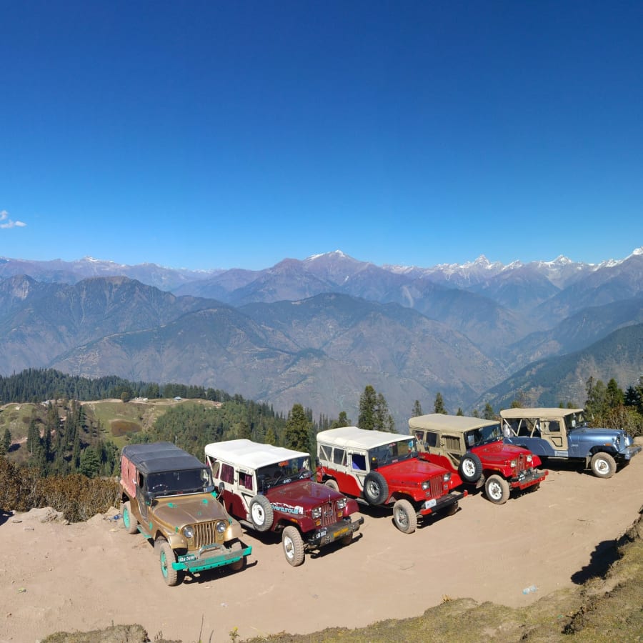 9-Day Lahore to Naran Tour with Babusar Top and Sharan Forest