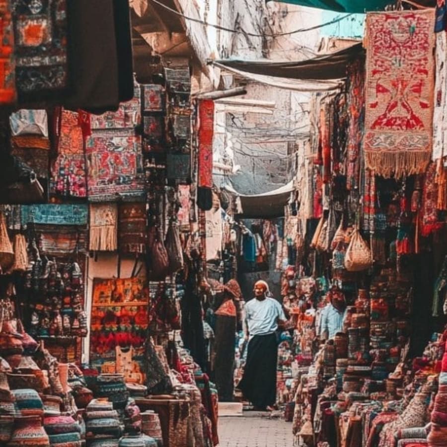 Full-Day Cairo Tour from Sharm El Sheikh with Flights and Giza Pyramids