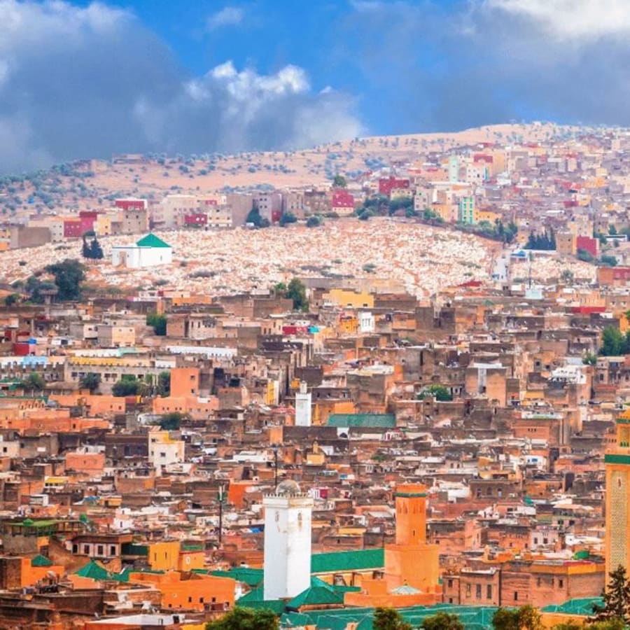 5-Day Morocco Tour from Tangier to Marrakesh via Chefchaouen and Fes