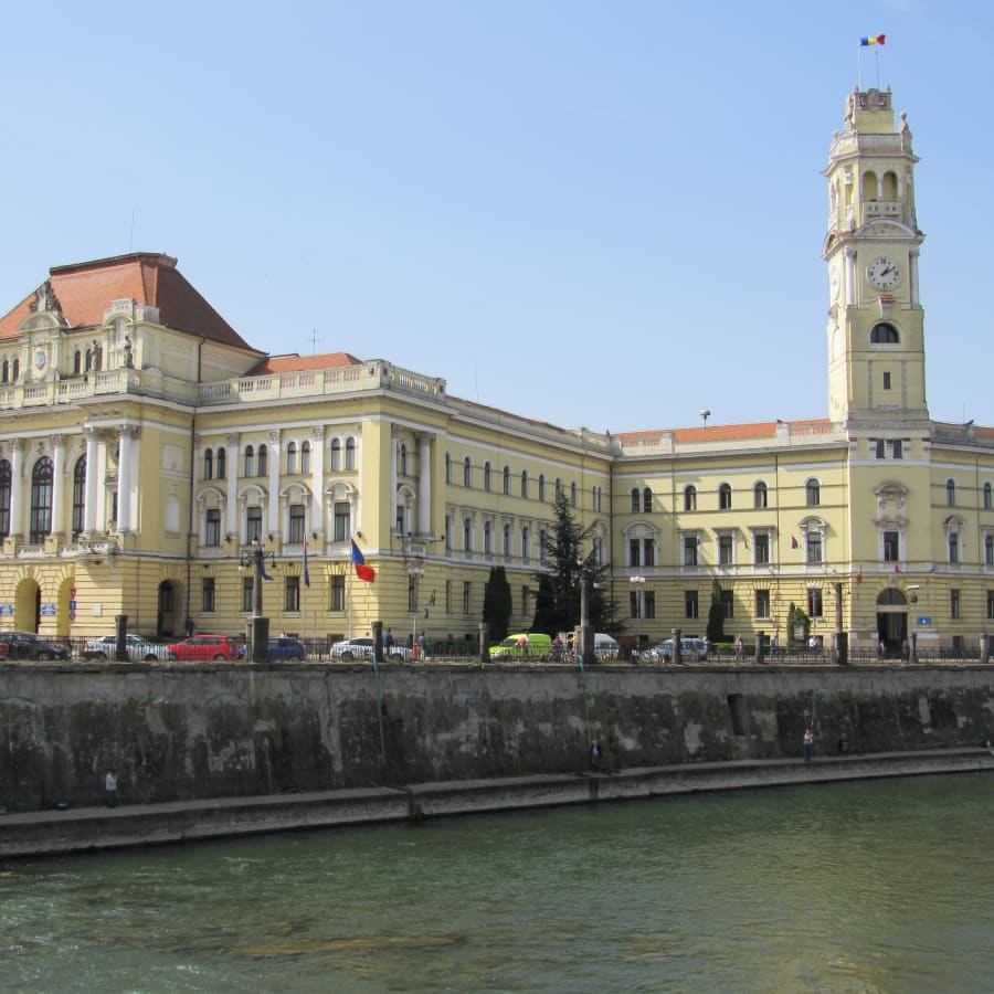 3-Hour Walking Tour of Oradea with Bihor Architectural Highlights