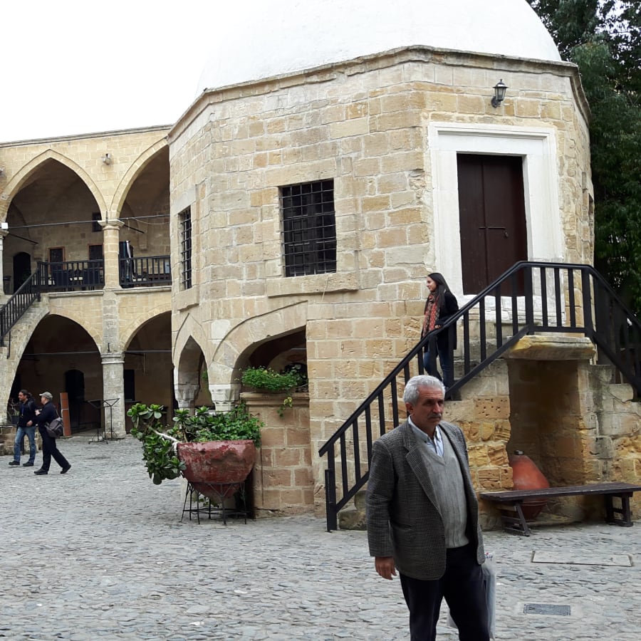 5-Hour Walking Tour of Nicosia with Buyuk Han and Cypriot Coffee