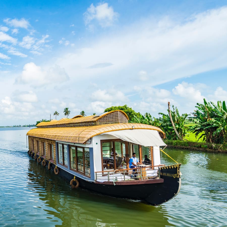 3-Day Cochin and Alleppey Backwaters Tour with Houseboat Stay
