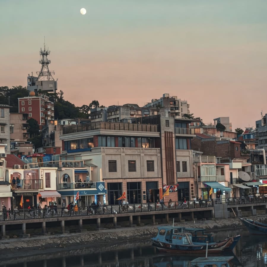 8-Hour Xiamen City Tour with Coastal Views and Nanputuo Temple
