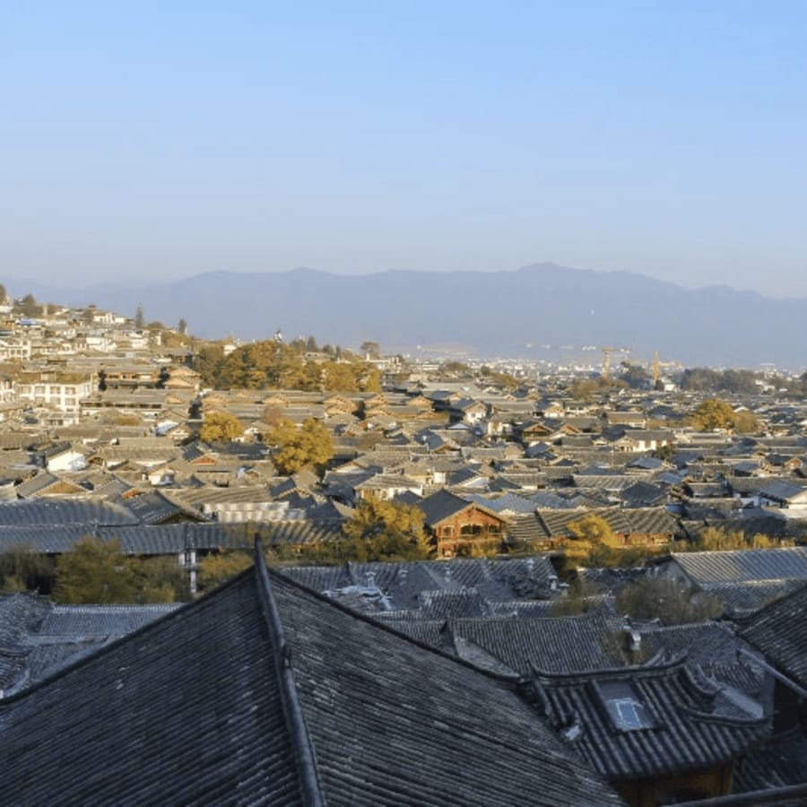 4-Hour Private Lijiang Old Town Walk with Black Dragon Pool