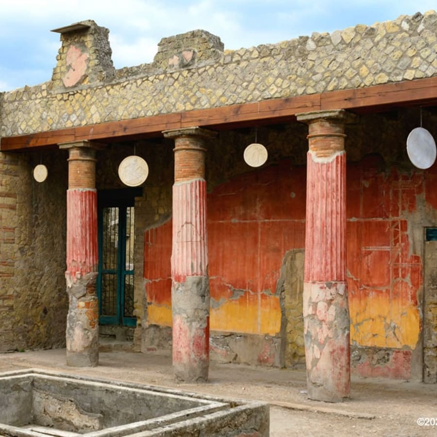 2-Hour Herculaneum Private Guided Tour with Ancient Roman Ruins