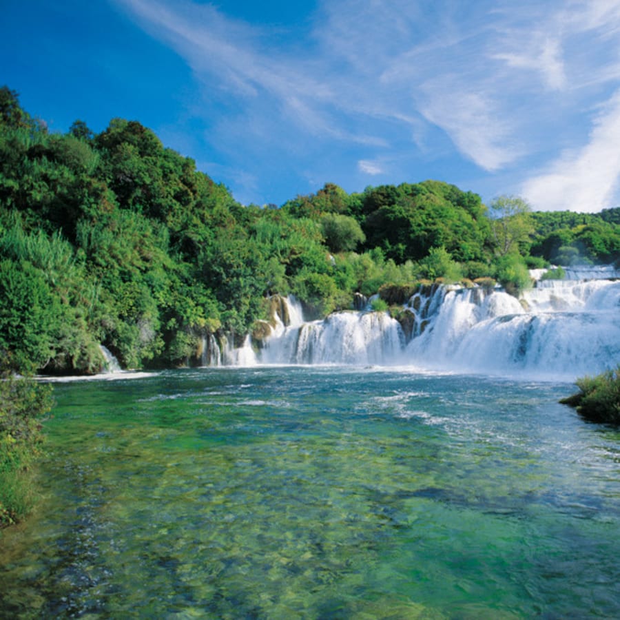 5-Hour Krka National Park Tour from Split with Skradinski Buk