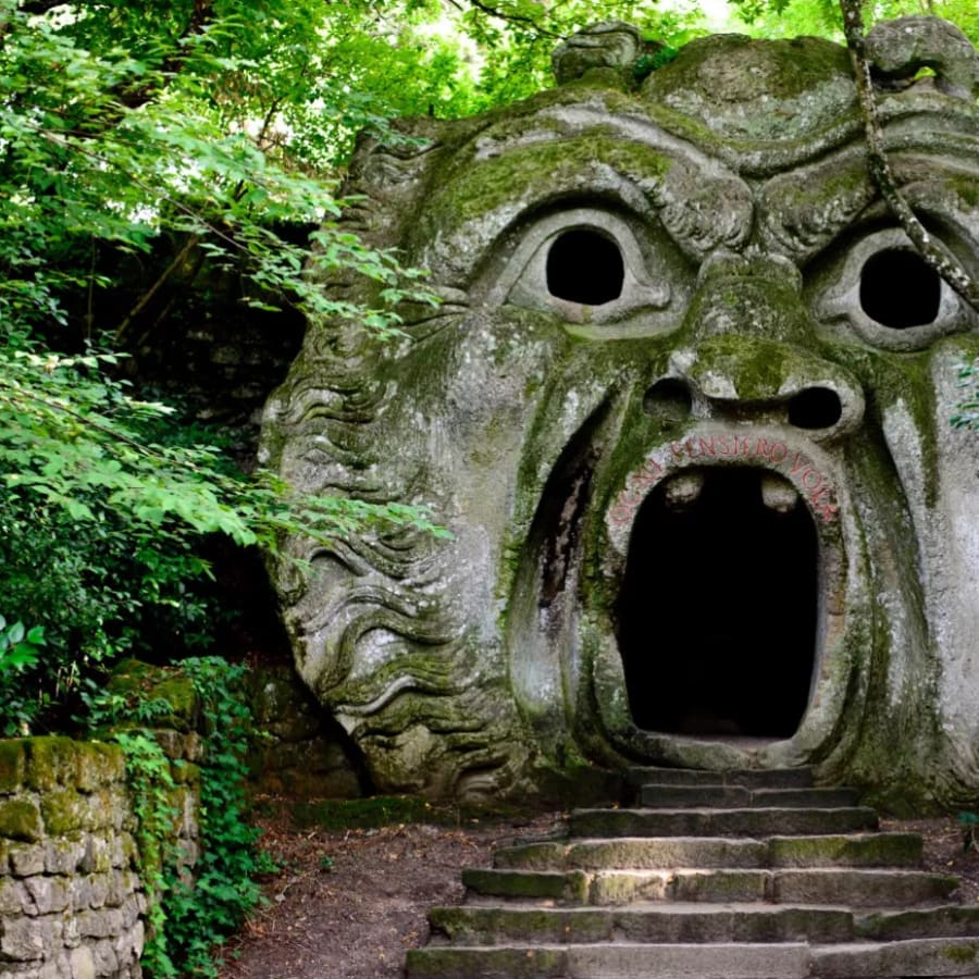 9-Hour Private Bomarzo and Civita di Bagnoregio Day Trip