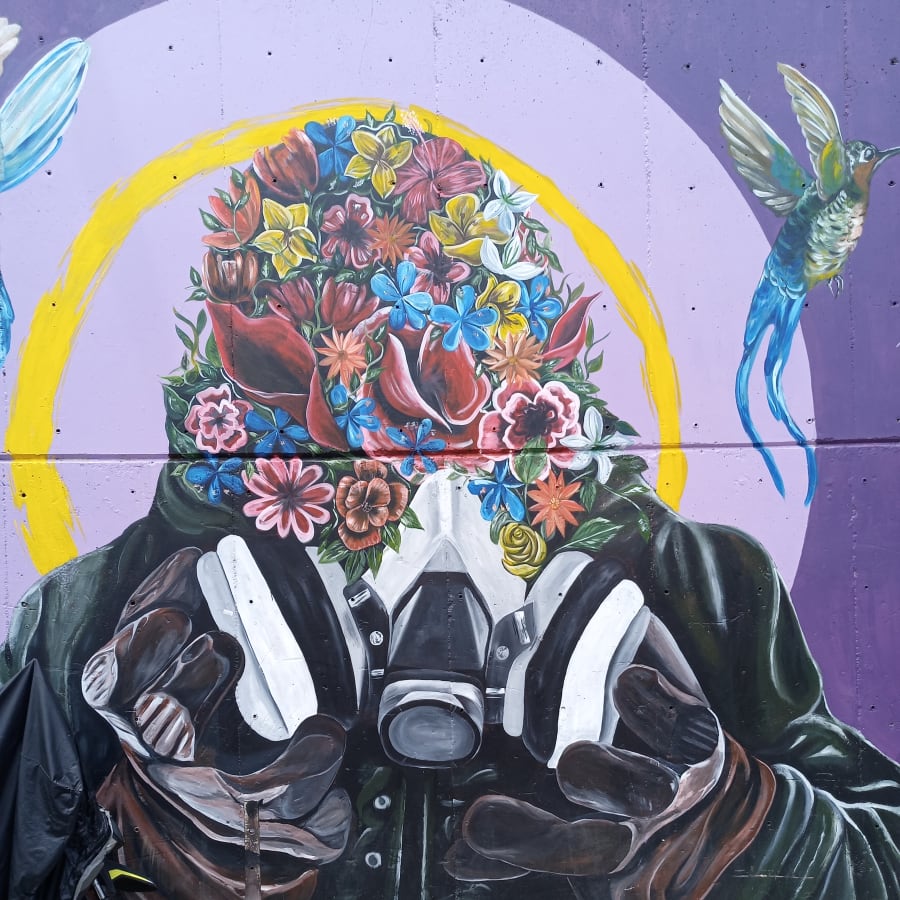 3-Hour Comuna 13 Tour in Medellín with Street Art and Local Guide