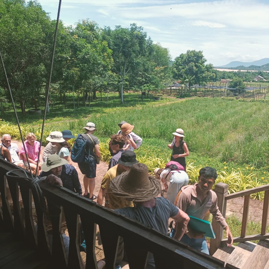 5-Hour Kampot Countryside Tour with Cave Temple and Pepper Farm