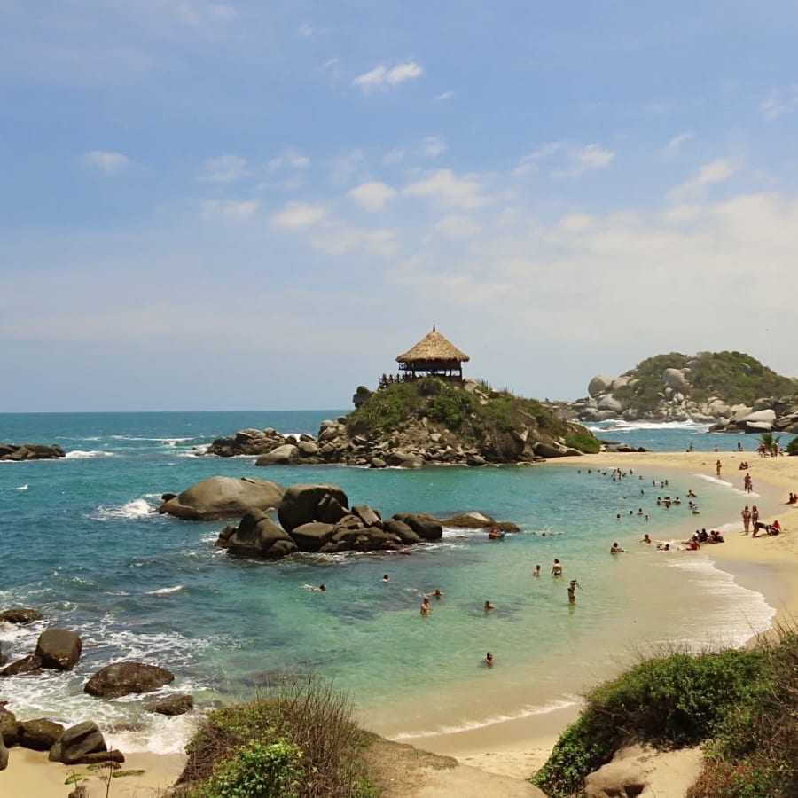 7-Hour Tayrona Park Hike from Santa Marta with Poza Encantada
