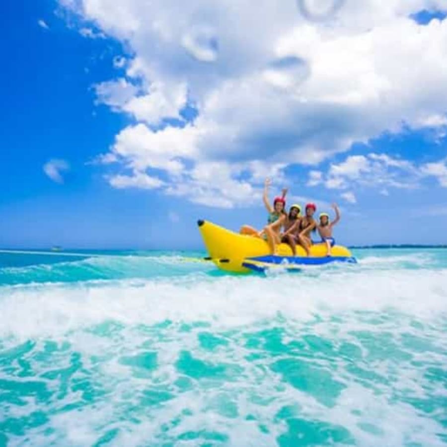 2-Hour Banana Boat Ride in Hurghada on the Red Sea
