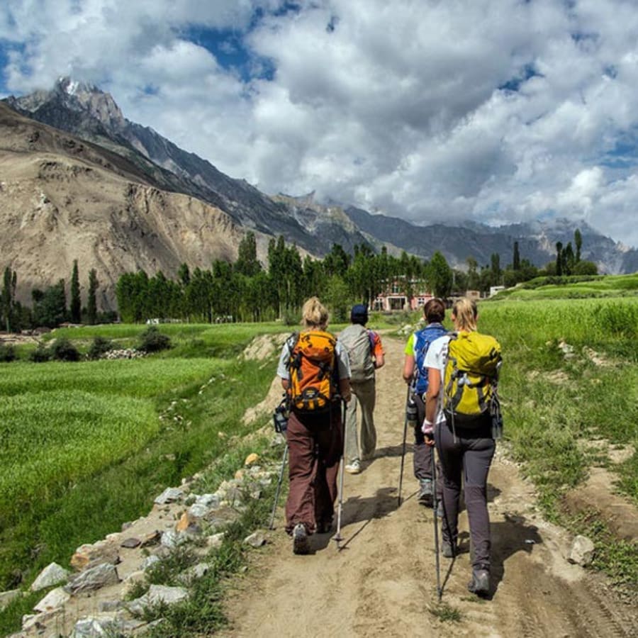 21-Day Baltistan Trekking Adventure to Concordia and K2 Base Camp