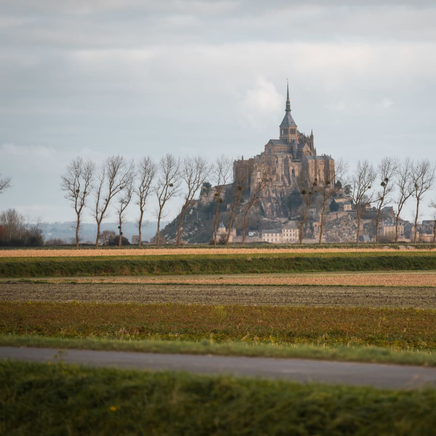 8-Hour Mont Saint Michel Tour from Le Havre with Abbey Visit