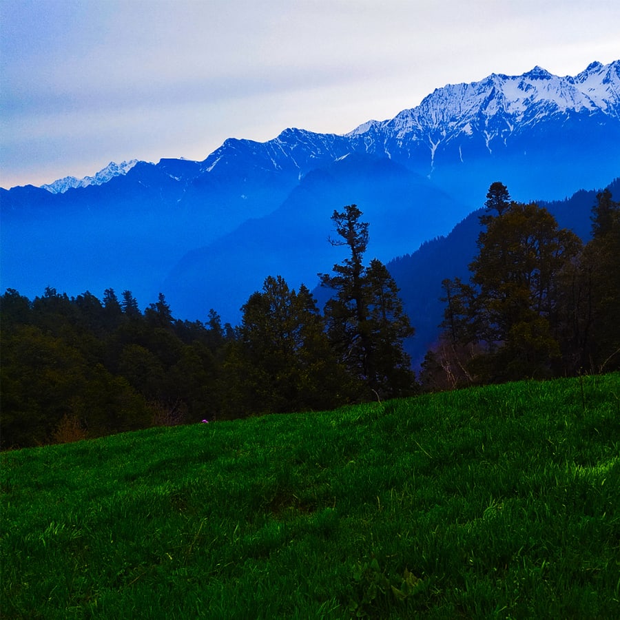 4-Day Pakhadi Trek in Great Himalayan National Park with Stargazing