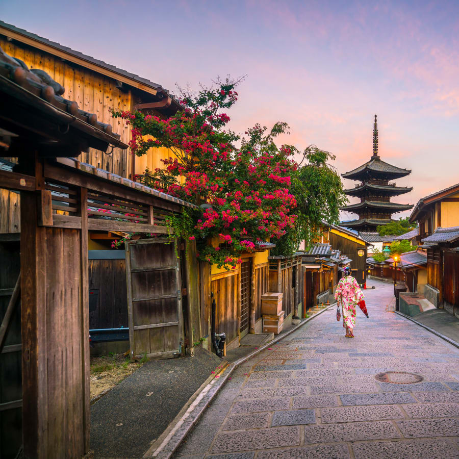 2-Hour Private Gion Walking Tour in Kyoto with Higashiyama Views