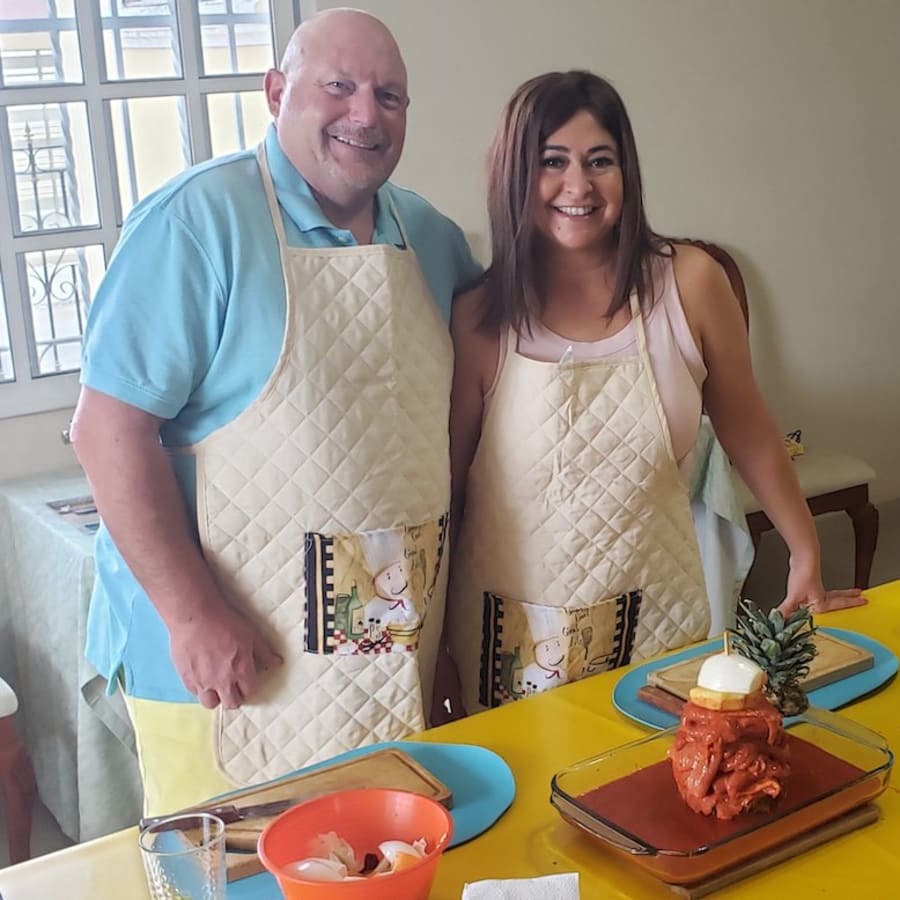 4-Hour Cozumel Cooking Class with Al Pastor Trompitos