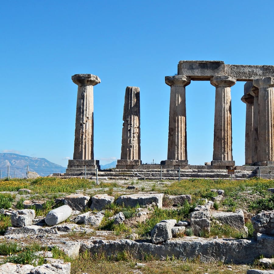 14-Day Peloponnese Archaeology Tour with UNESCO Sites and Coastal Towns