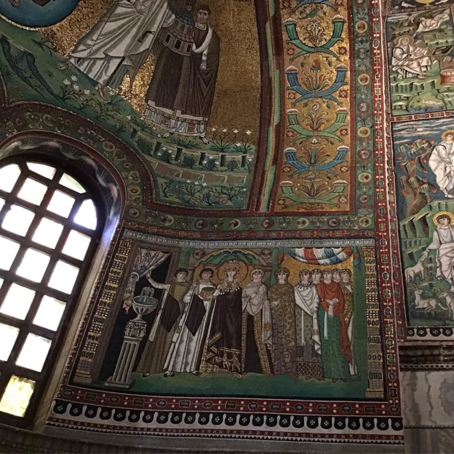 3-Hour Ravenna Walking Tour with Byzantine Mosaics and Workshop