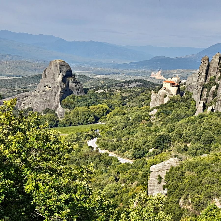 14-Day Private Central Greece Tour from Igoumenitsa with Meteora