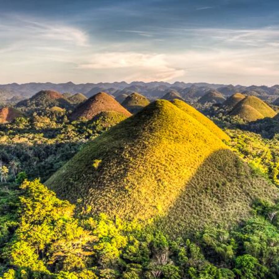 Full-Day Bohol Countryside Tour from Panglao with Loboc River Cruise