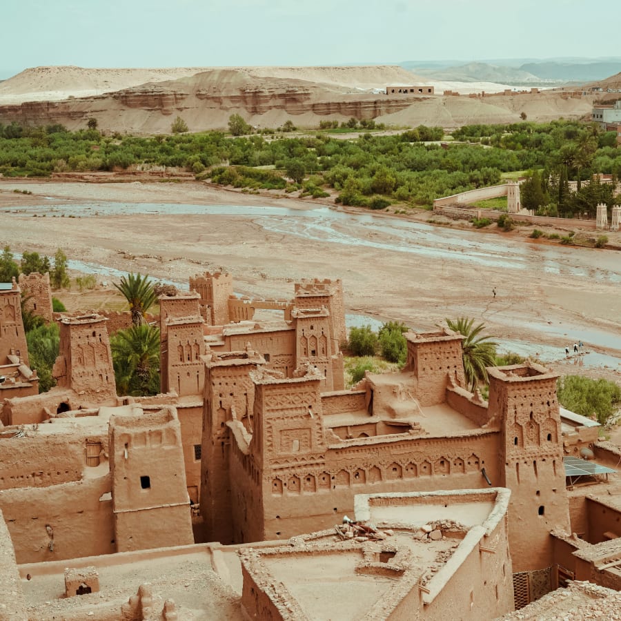 2-Day Aït Benhaddou and Ouarzazate Tour from Agadir