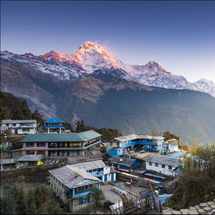7-Day Poon Hill Trek from Kathmandu through Ghorepani and Ghandruk
