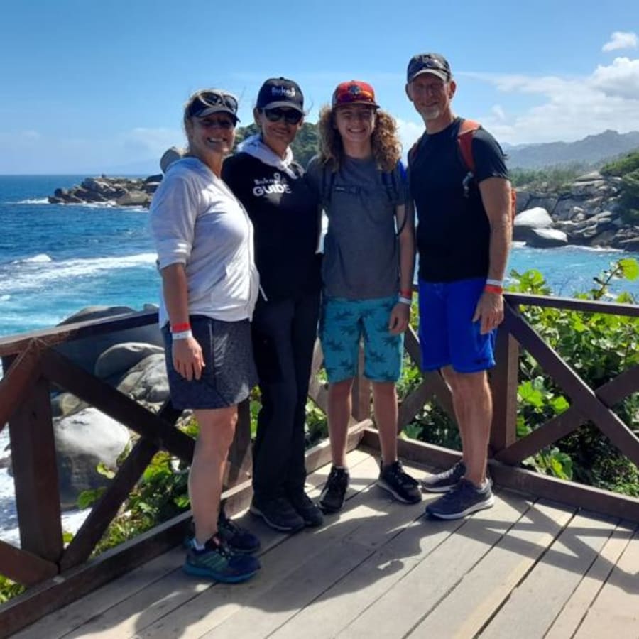 9-Hour Tayrona National Park Hike from Santa Marta with Cabo San Juan