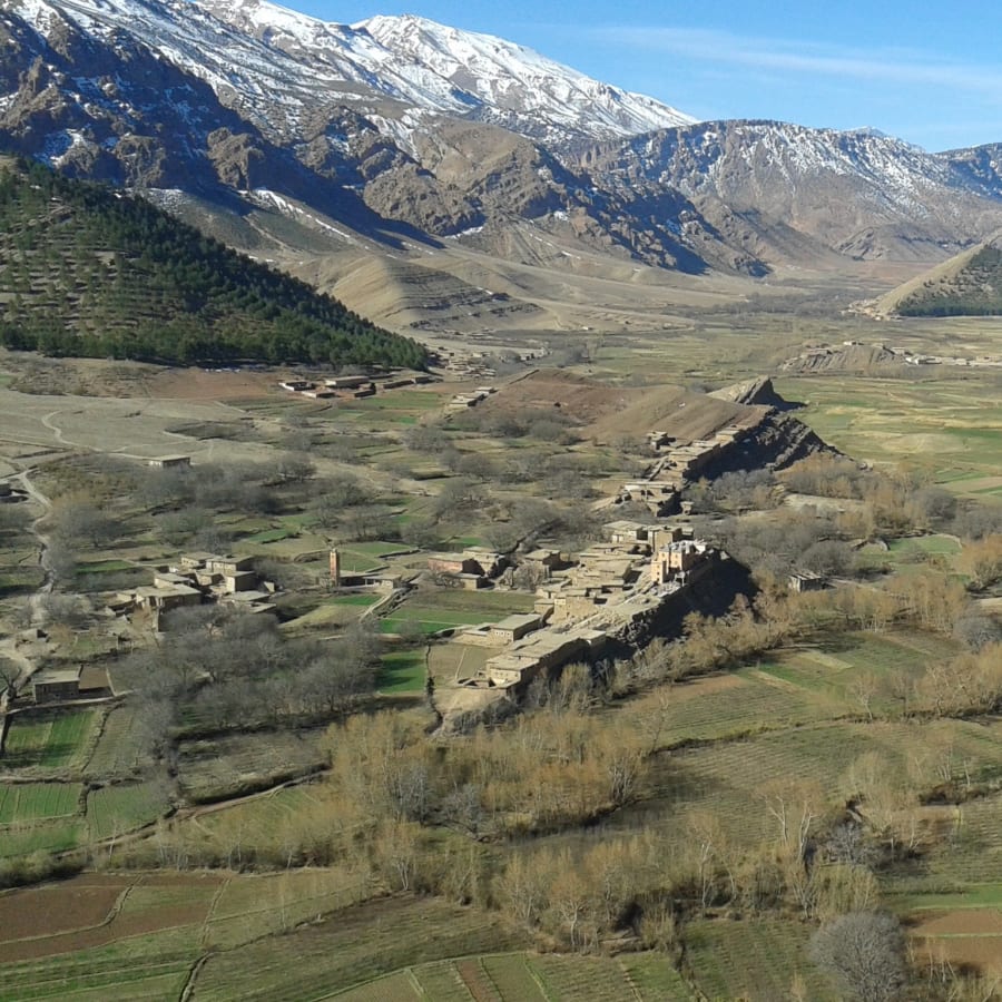 8-Day Morocco Trek from Marrakech through Aït Bougmez Valley