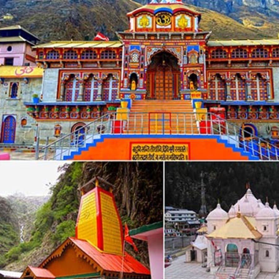 7-Day Chardham Yatra by Helicopter from Dehradun with VIP Darshan