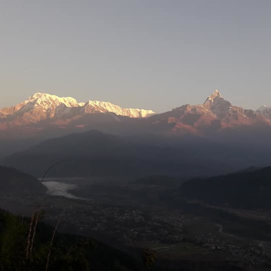 8-Day Nepal Golden Triangle Tour with Chitwan Safari and Nagarkot