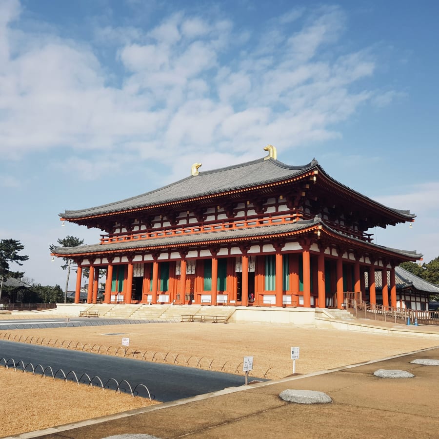 6-Hour Private Nara Heritage Tour from Kyoto with Wild Deer