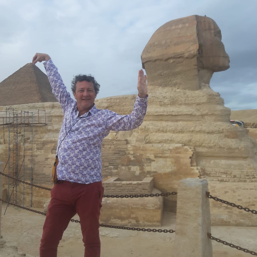 1 journée au Caire en avion avec pyramides, musée et Khan El-Khalili