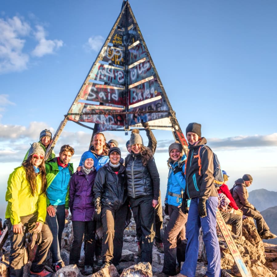 2-Day Mount Toubkal Trek from Marrakech with Refuge Accommodation