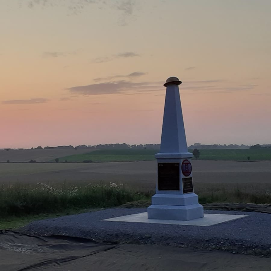 Full-Day Saint Quentin Battlefield Tour with American memorials