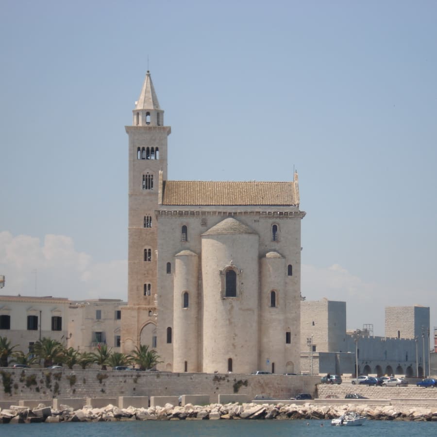 3-Hour Trani Walking Tour with Castle, Cathedral and Focaccia