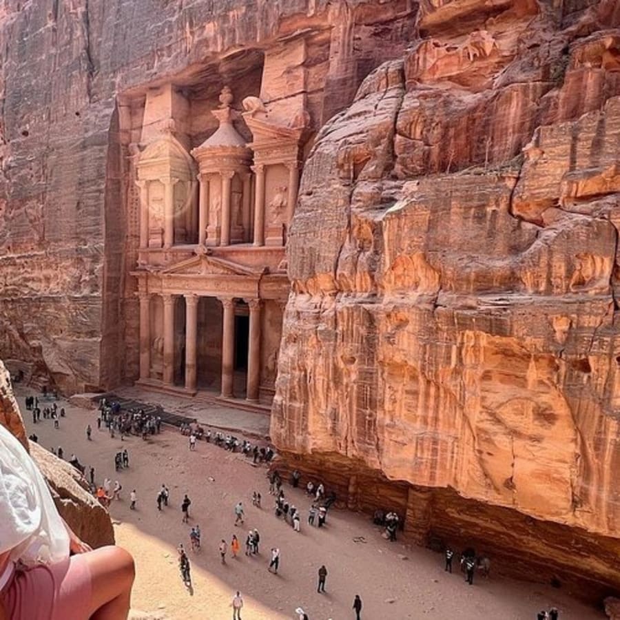 1-Day Petra Boat Tour from Sharm El Sheikh with Aqaba Ferry Crossing