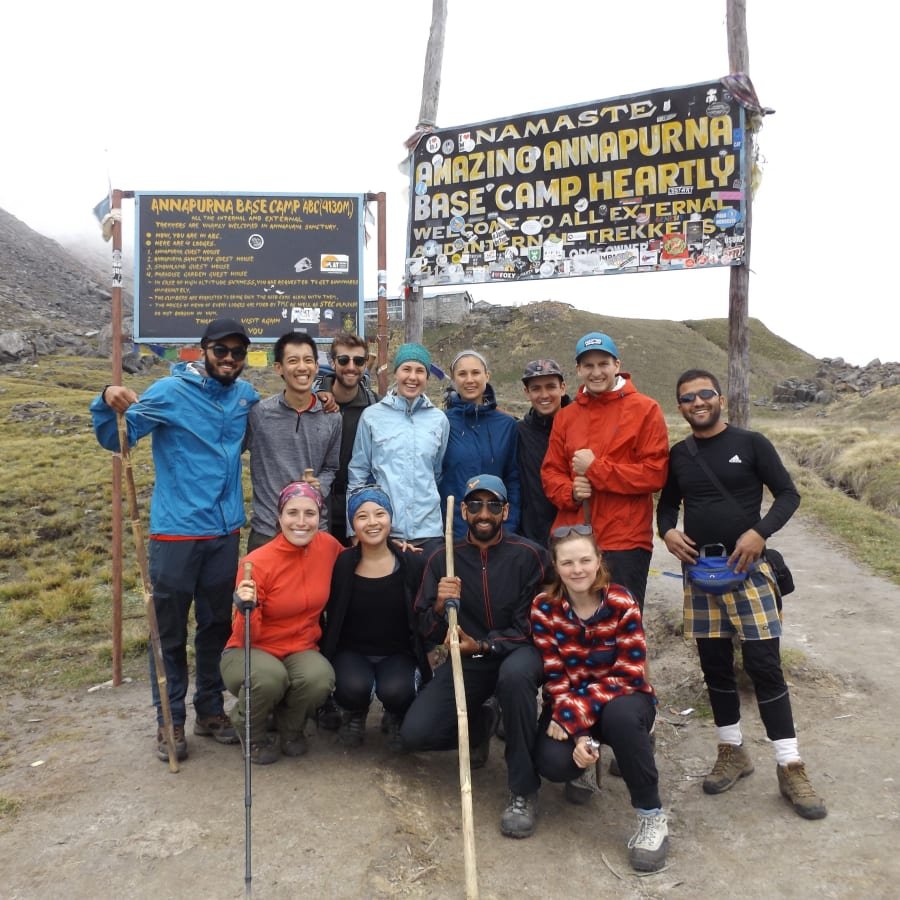 11-Day Annapurna Base Camp Trek from Pokhara with Poon Hill