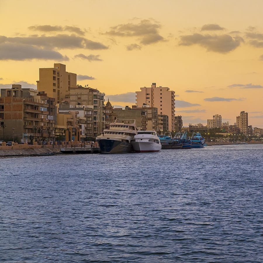 12-Hour Rosetta Tour from Cairo with Nile Boat Ride