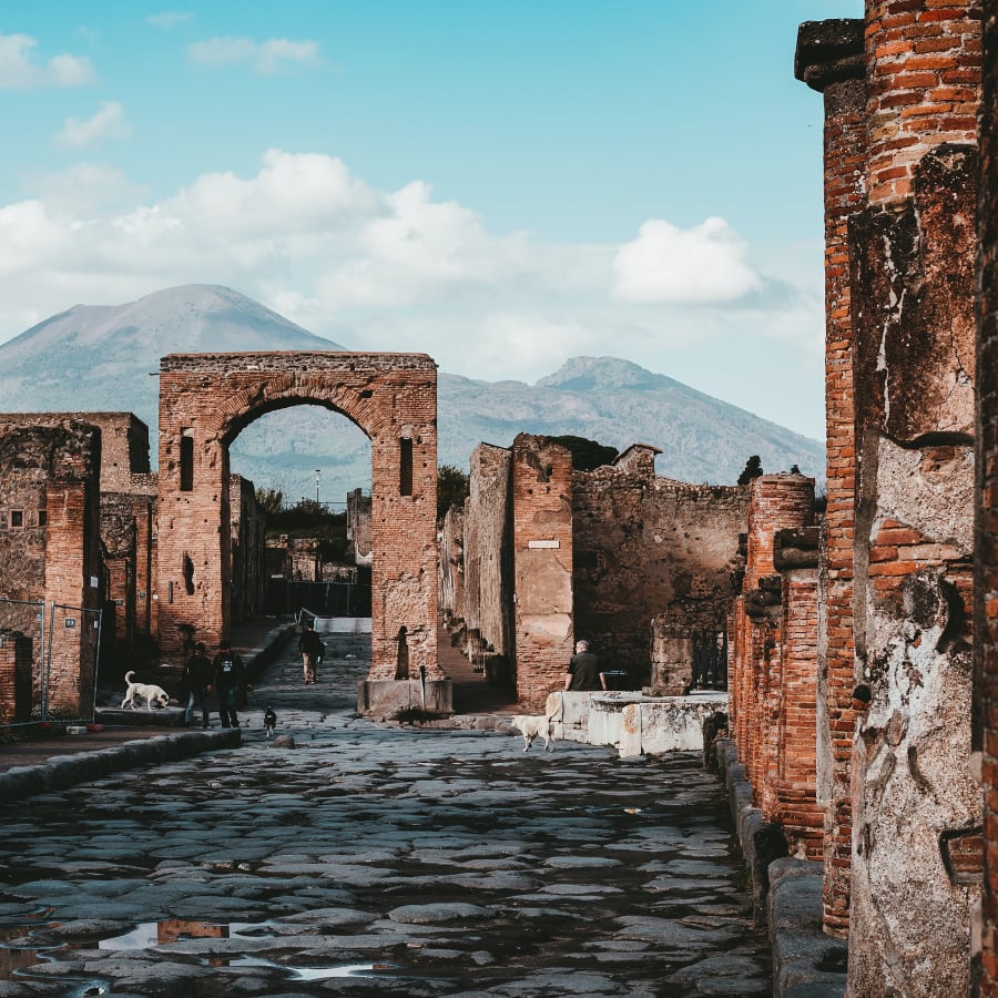7-Hour Pompeii and Herculaneum Tour with Archaeologist Guide
